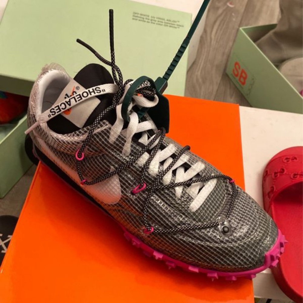 Off white waffle racers